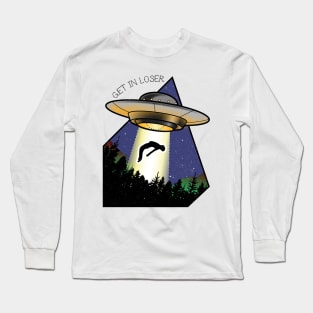 Get in Loser Long Sleeve T-Shirt